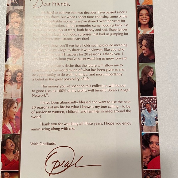 Oprah Winfrey 20th Anniversary 6 DVD Collection - Picture 4 of 6